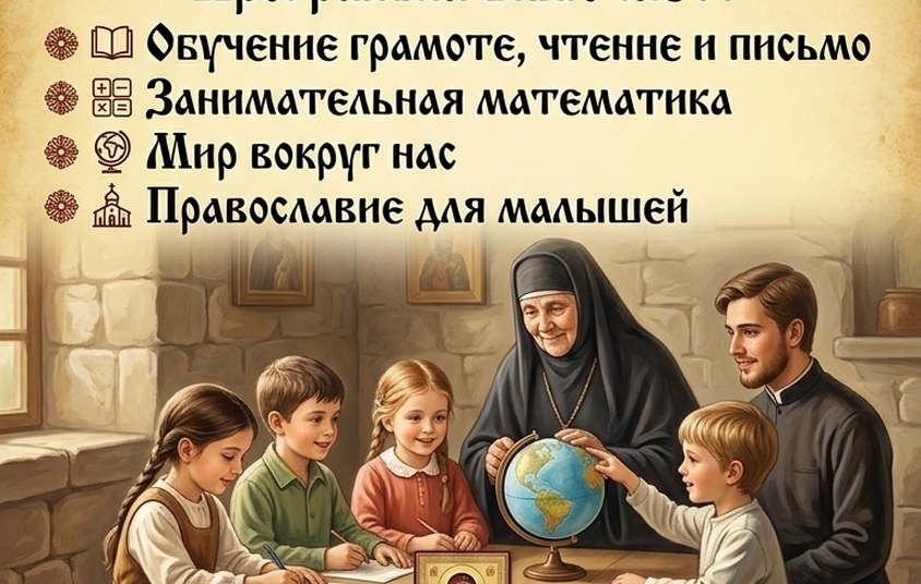 Приглашаем детей в подготовительную группу