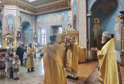 В Неделю 16-ю по Пятидесятнице