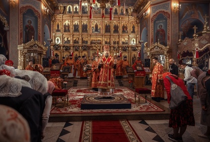 Литургия 22 апреля