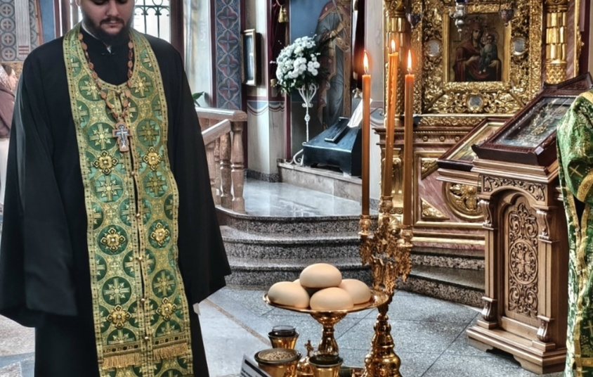 Праздник Входа Господня в Иерусалим