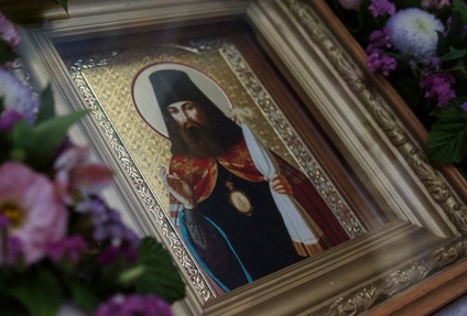 Накануне отдания праздника Преображения Господня