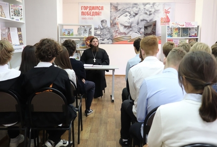 Встреча с подростками