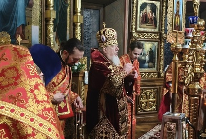 Пасхальное богослужение