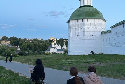 Учащиеся Иконописной школы