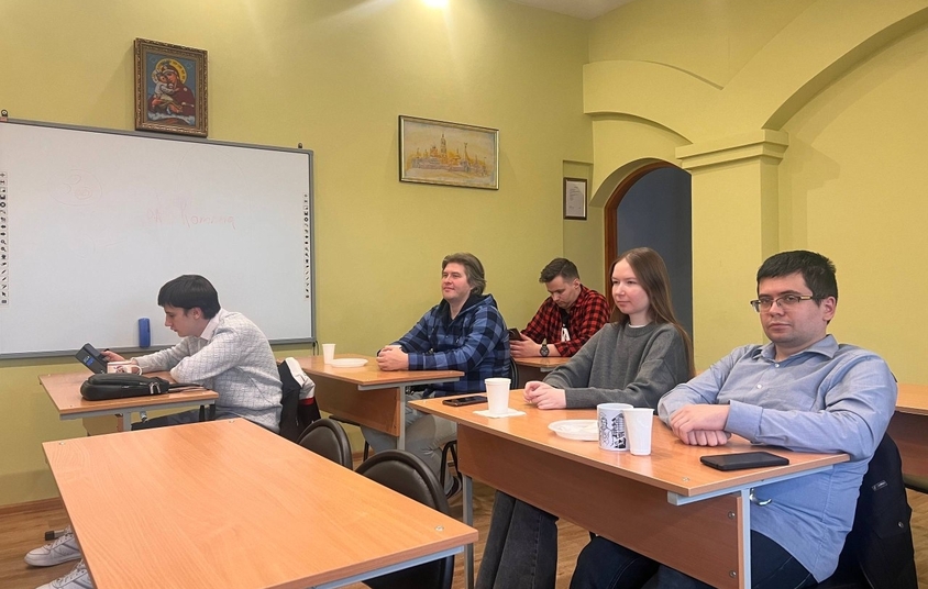 Традиционная воскресная встреча с чаепитием