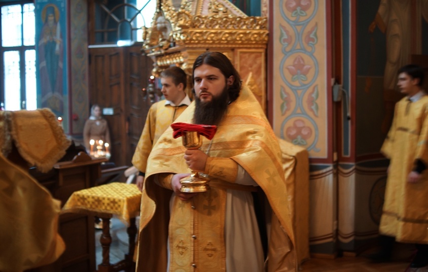 В Неделю 17-ю по Пятидесятнице