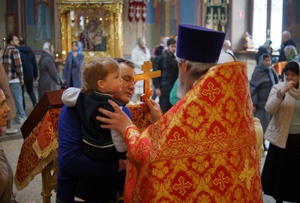 В Неделю о расслабленном