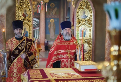В канун отдания праздника Пасхи