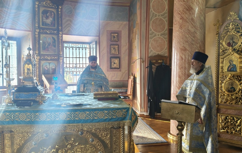 Празднование перенесения из Едессы в Константинополь Нерукотворенного Образа (Убруса) Господа Иисуса Христа