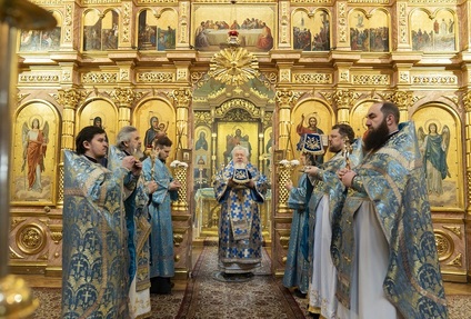 15 февраля, праздник Сретения Господня