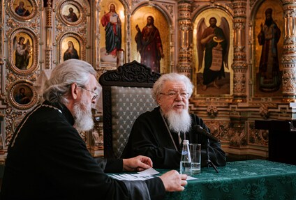 
    Встреча Высокопреосвященнейшего митрополита Сергия (Фомина) с православной молодежью
    Новости
  