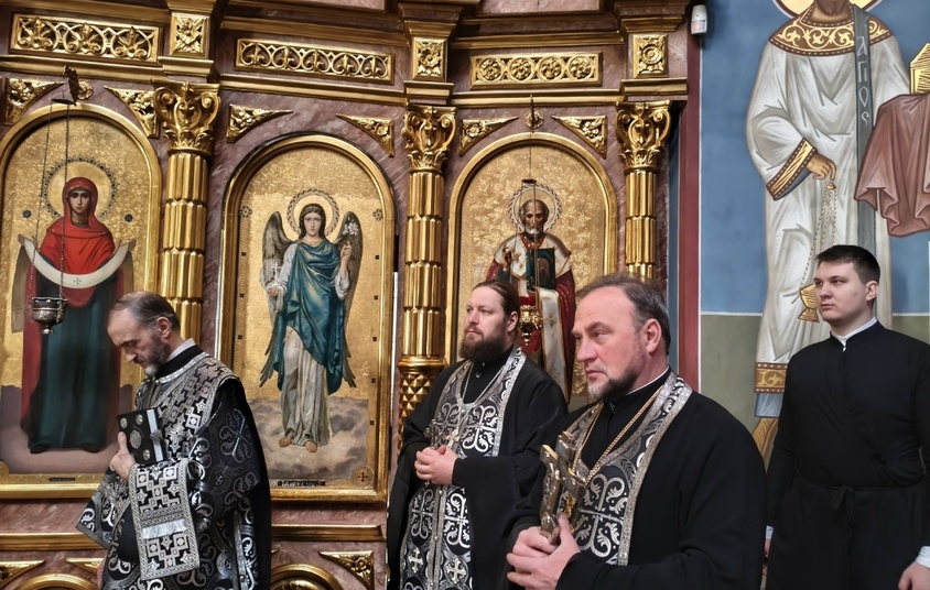 В Неделю сыропустную, именуемую Прощеным воскресением