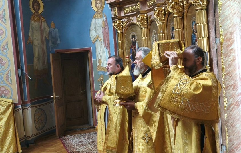 В Неделю 16-ю по Пятидесятнице