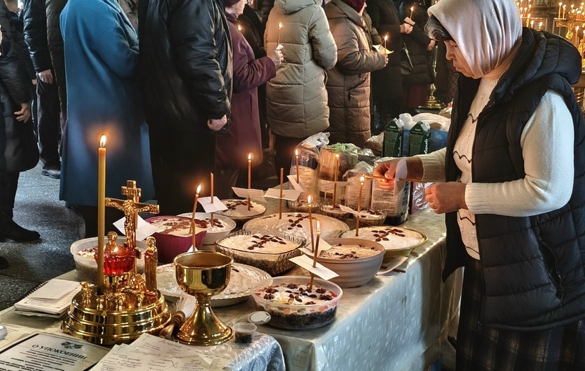 В канун Недели о Страшном суде