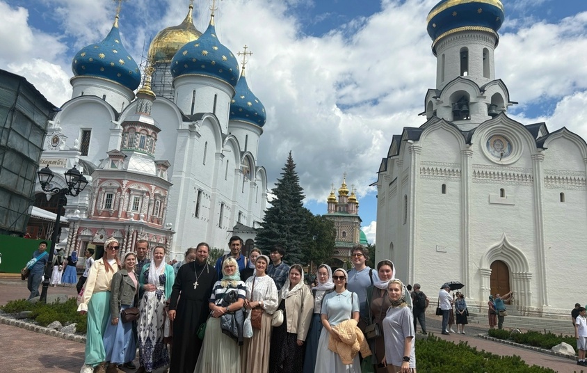 Паломническая поездка молодёжного отдела