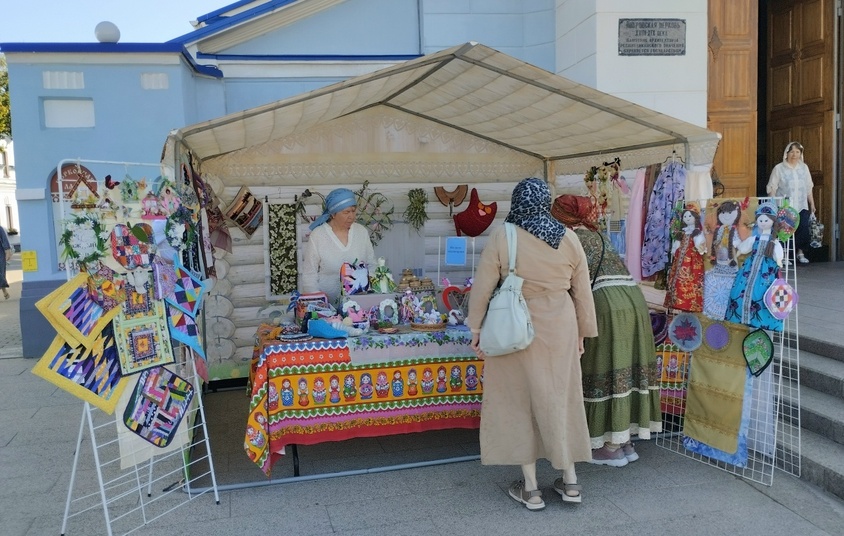 Благотворительная ярмарка