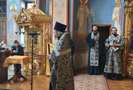 В Неделю сыропустную, именуемую Прощеным воскресением