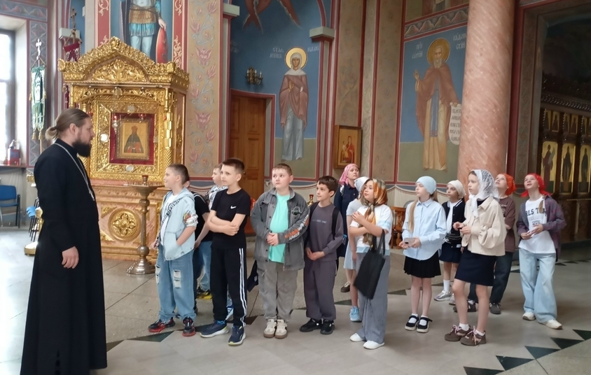 Экскурсия для учащихся 4-го класса