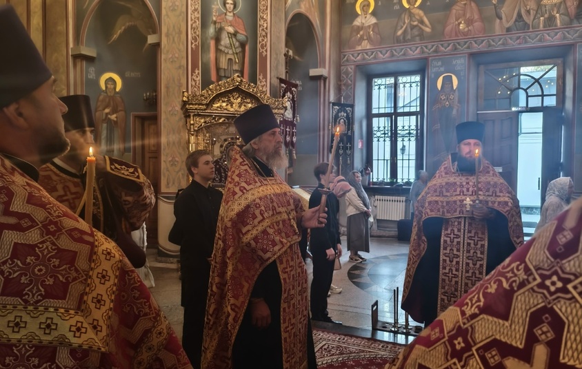 В день памяти Пророка, Предтечи и Крестителя Господня Иоанна