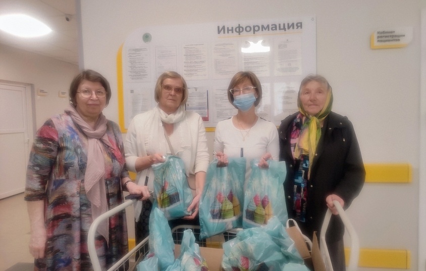 Пасхальные поздравления