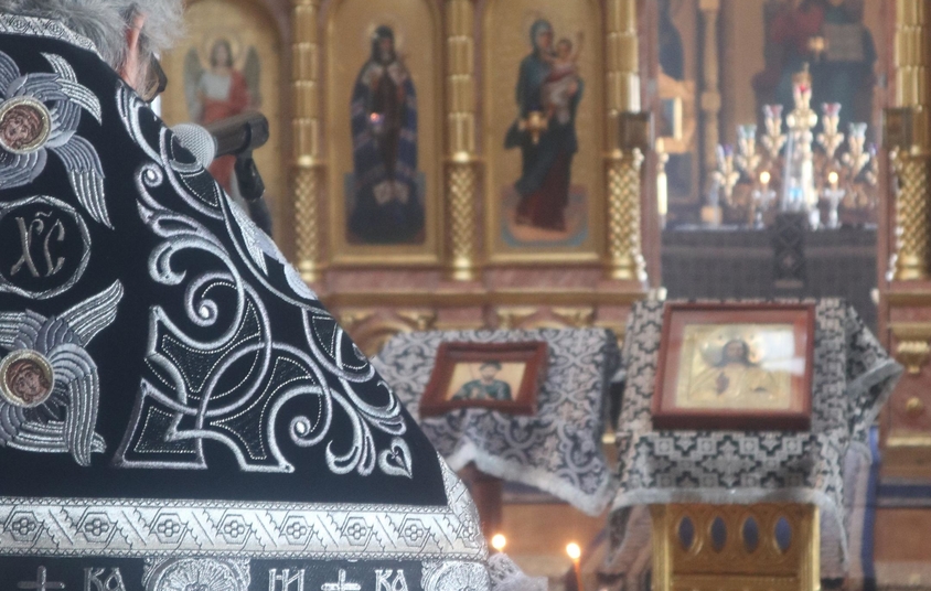 Литургия Преждеосвященных Даров в первую неделю Великого поста.