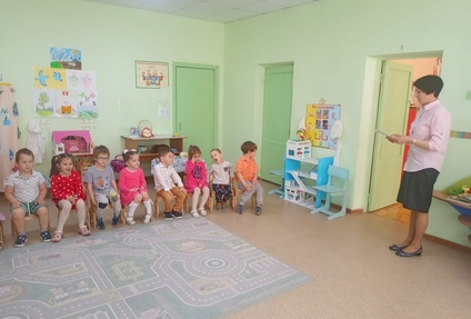 Пасха в детском саду