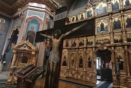 B канун Великого Четверга Страстной седмицы