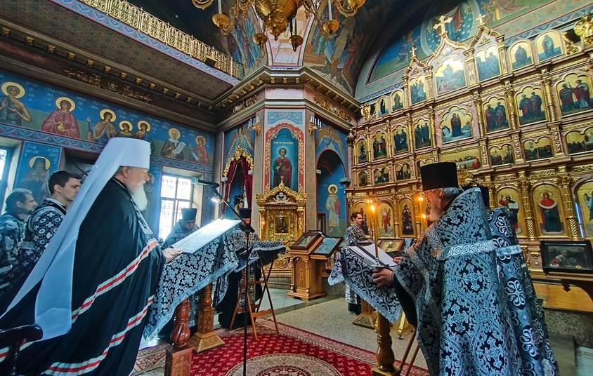 Утреня с чтением Великого покаянного канона 
