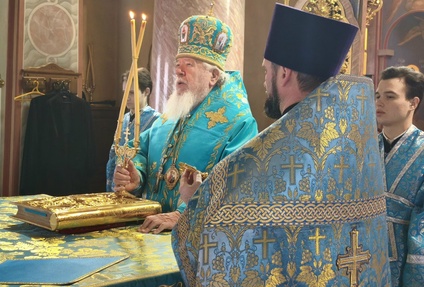  Сретение Господа Бога и Спаса нашего Иисуса Христа
