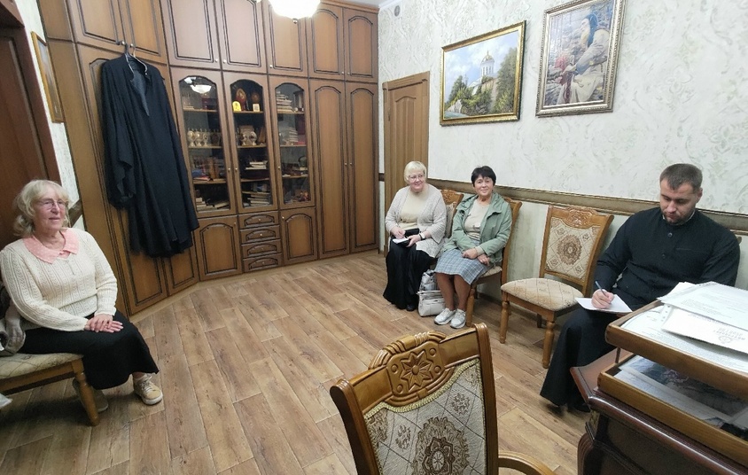 Собрание миссионерского отдела