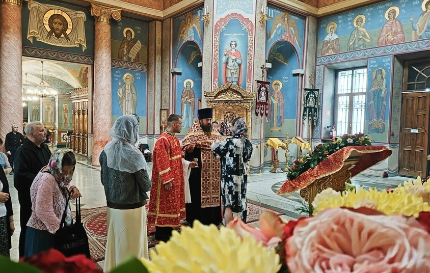 Память святых царственных страстотерпцев 