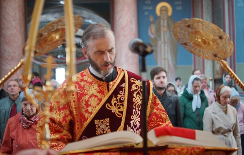 В Неделю о расслабленном