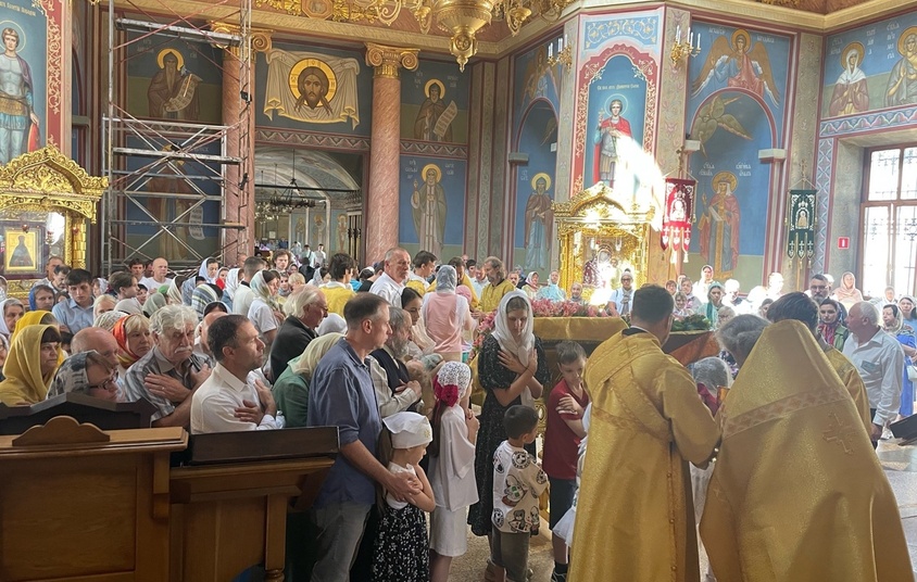 В Неделю 4-ю по Пятидесятнице