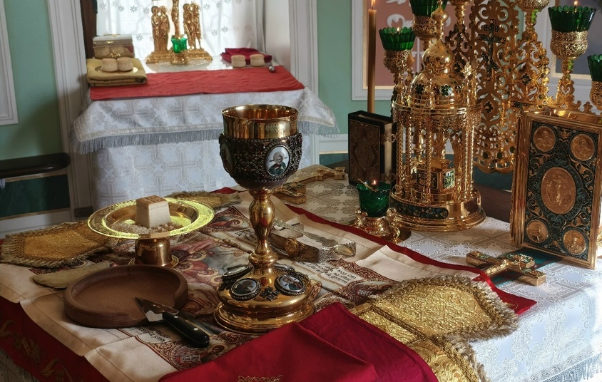 Детская литургия