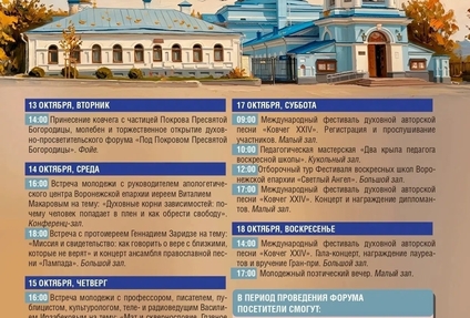 Программа форума