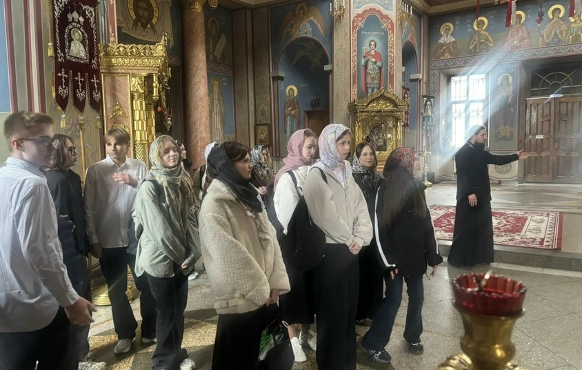 Встреча учащихся 9-го класса