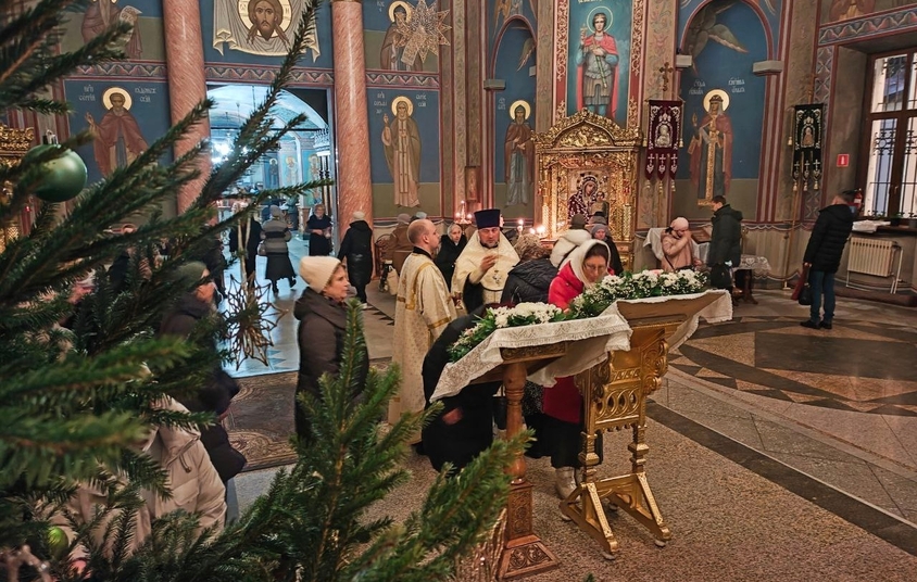 Литургия святителя Василия Великого