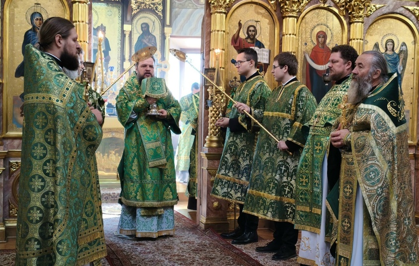 В день преставления преподобного Сергия, игумена Радонежского