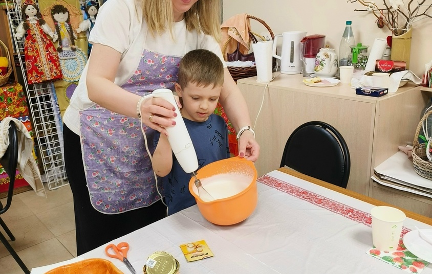 Традиционная Русская кухня