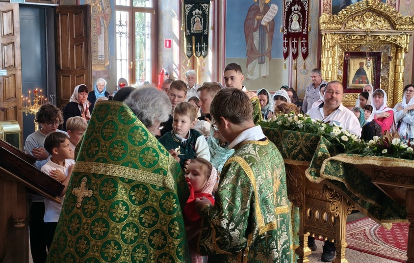 Обретение честных мощей преподобного Сергия, игумена Радонежского,