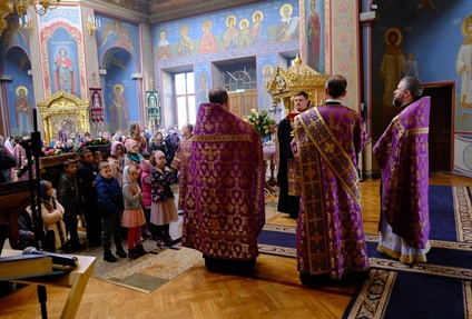 Божественная Литургия святителя Василия Великого