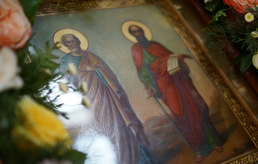 В день памяти святых славных и всехвальных первоверховных апостолов Петра и Павла
