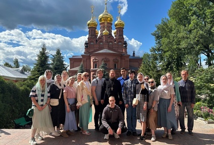 
    Паломническая поездка молодёжного отдела
    Новости
  