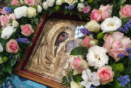 Иконы Пресвятой Богородицы во граде Казани