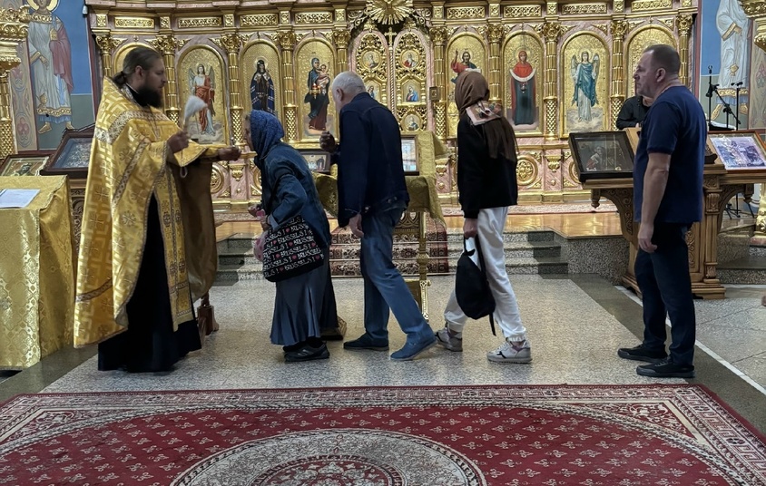 Очередная встречи покровской молодёжи